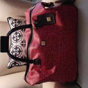 Elegant Red Diane Von Furstenberg Carry On